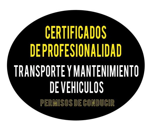 Certificado profesional de transporte y mantenimiento de vehículos