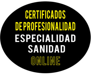 Certificados de Profesionalidad - Especialidad Sanidad